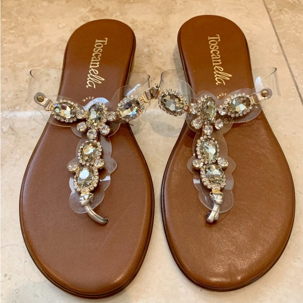 Toscanella  Crystal Women's Sandals